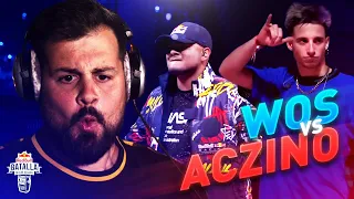 TONGO? WOS VS ACZINO EN PRIMERA RONDA DE RED BULL INTERNACIONAL