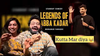 Legends of Abba Kadar | Standup comedy by Munawar Faruqui | 2024