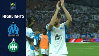 OLYMPIQUE DE MARSEILLE - AS SAINT-ÉTIENNE (3 - 1) - Highlights - (OM - ASSE) / 2021-2022