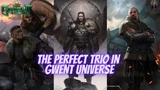 GWENT | The Great Skellige Trio Buddies | Not Allowing Opponent To Play Unless Got Yeetwave