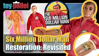 Vintage Six Million Dollar Man doll restoration: Revisited - Toy Polloi