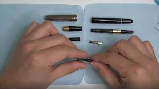 Repair Montblanc Fountain Pen(144 model)