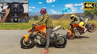 KTM 1290 Super Duke R | The Crew Motorfest | The Crew Motorfest | Thrustmaster T300RS gameplay