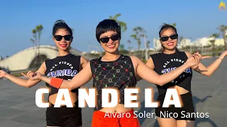 CANDELA - Alvaro Soler, Nico Santos | Latin Tropipop | Zumba Choreo | Dance Fitness