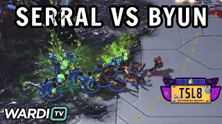 QUALIFYING MATCH! - Serral vs ByuN (ZvT) - Shopify TSL 8 Qualifiers! [StarCraft 2]