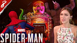 Let's Go To A Party! | Marvel Spider-Man Pt. 8 | Marz Plays