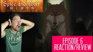 Holo’s True Form!! | Spice and Wolf (2024) Episode 6 Reaction/Review!!