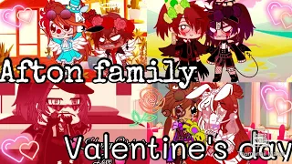 💌💕Afton Family 💖Valentine's day||Gacha Club|💕💌Ft,All Aftons|Valentine Special ✨