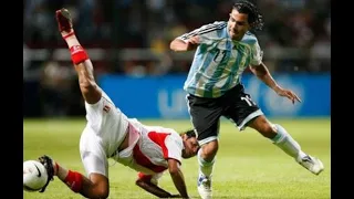 Argentina vs. Peru | Copa América VENEZUELA 2007 | Quarter-Final