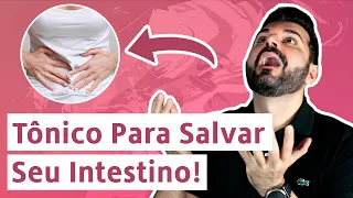 Tônico Quase Mágico: Ajuda o Estômago e Emagrece. Super Fácil! | Dr. Rafael Freitas