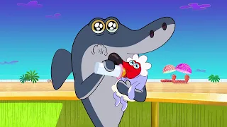 Zig & Sharko 😱 NEW SEASON 3 EPISODES in HD - Daddy Sharko and Baby Zig !