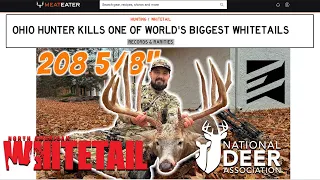 What Happens After You Kill A Potential Record Breaking Deer?