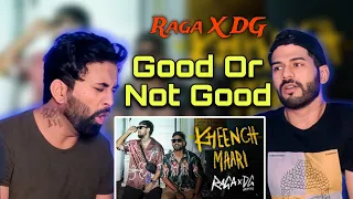 Kheench Maari By Raga X DG Immortals Reaction | All Round Reacts