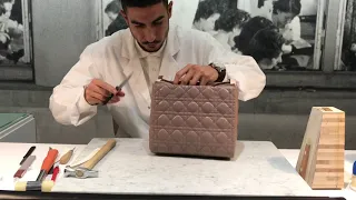 Dior Sac Lady 制作風景