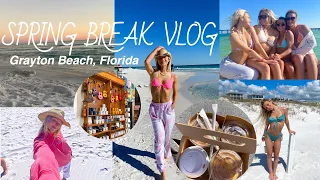SPRING BREAK VLOG 2022 | Grayton Beach, Florida