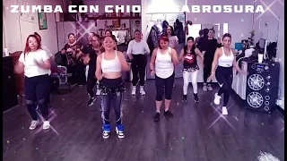 RITMO DEL SAXOFÓN ZUMBA CON CHIO la sabrosura