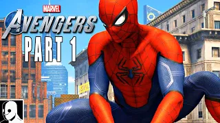 Spider-Man endlich bei den Avengers ! - Marvel's Avengers PS5 Gameplay Deutsch Spider-Man DLC