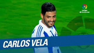 TOP 25 GOALS Carlos Vela in LaLiga Santander