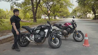 so sanh cb650r vs cb1000r