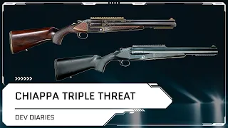 Chiappa Triple Threat - Warface Video Diaries