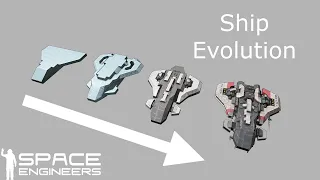 Space Engineers Ship Evolution (S-600 Ilios)