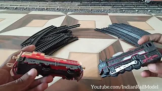 Rail king and Centy toy train