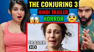 THE CONJURING 3 : THE DEVIL MADE ME DO IT – Official Hindi Trailer | The conjuring 3 reaction