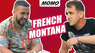 French Montana avec Momo - [Exclusive ] - لأول مرة فرنش مونتانا يحكي قصة نجاحه بالدارجة