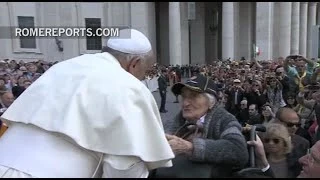 Francisco convoca un multitudinario encuentro con abuelos el 28 de septiembre | Papa