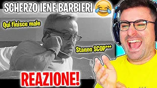 REAZIONE ALLO SCHERZO DELLE IENE A BRUNO BARBIERI! (Piccante 😨)