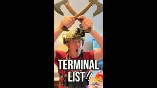 WHO'S READY FOR THE TERMINAL LIST??