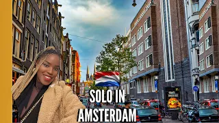 EXPLORING AMSTERDAM BEFORE I RETURN TO GHANA