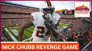 NICK CHUBB REVENGE GAME | The Browns are going to beat the crap out of Steelers for #24