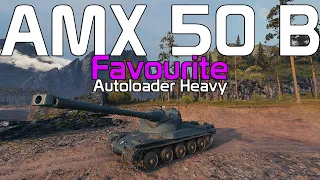 AMX 50 B: My Favourite Autoloader Heavy Tank! | World of Tanks