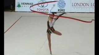 Anna Bessonova Ribbon 2008 Miss Valentine