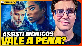 ASSISTI BIÔNICOS! NOVO FILME DE FICÇÃO CIENTIFICA BRASILEIRA  – O QUE EU ACHEI [Sem Spoilers]