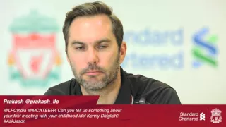 Standard Chartered Trophy – QnA with Jason McAteer (1/11)
