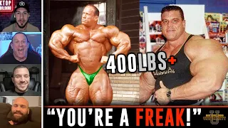 Dave Palumbo SPEAKS on 400lbs Freaks + RETRACTS Hadi Choopan Statement? | Brett Wilkin & Stanimal