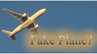 Hoax? - Fake Plane