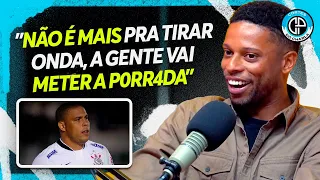 RONALDO LIGOU PARA RECLAMAR DAS PROVOCAÇÕES DO SANTOS CONTRA O CORINTHIANS