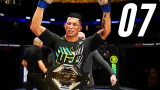 UFC 4 Career - Part 7 - UFC CHAMPION