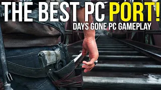 The Best Sony/PS4 PC Port! ~ Days Gone PC Gameplay/Impressions