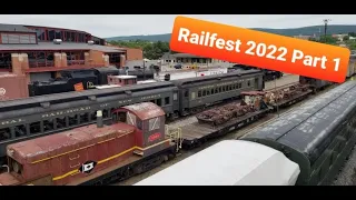 Railfest 2022 Part 1