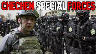 Chechen Special Forces Enter Ukraine