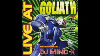 DJ Mind-X ‎– Live At GOLIATH 5