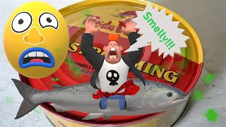 Surströmming (Smelly Fish Challenge)