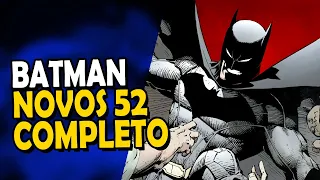 BATMAN NOVOS 52 HISTÓRIA COMPLETA - CORTE DAS CORUJAS ATÉ FIM DE JOGO