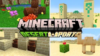 AKTUALIZACJA PUSTYNI w Minecraft 1.20?! Co Powinno Zostać Dodane?!