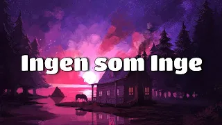 Ingen som Inge - Tobias Rahim, Stormester. LYRICS