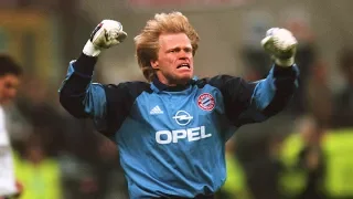 Oliver KAHN (Bayern Munchen) Vs Barcelona 1996